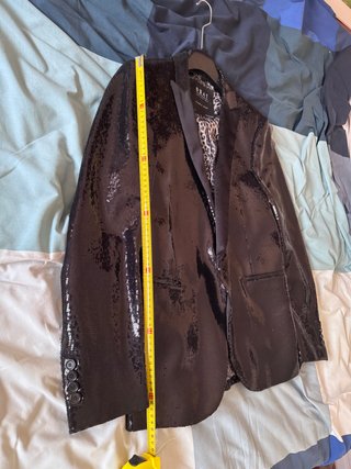 Blazer Zara BEAT Lentejuelas Talla EUR 48