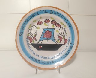 Piatto Buon Ricordo Ristorante Il Burchiello