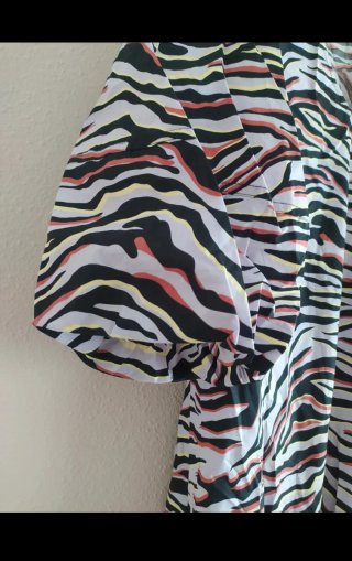 Vestido YAS Talla XL Animal Print