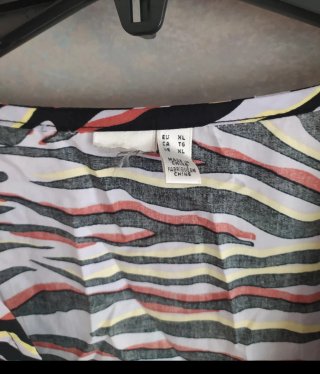 Vestido YAS Talla XL Animal Print