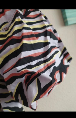 Vestido YAS Talla XL Animal Print