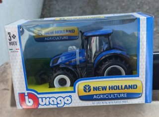 Tractor New Holland Bburago Caja