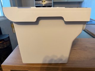 Cajón Congelador Haier AFL631CS sin bandeja