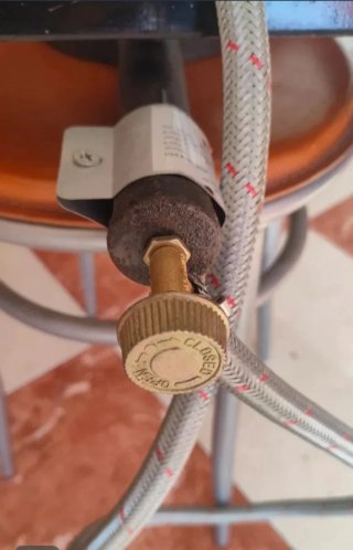 Hornillo de gas portátil