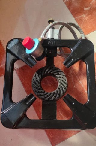 Hornillo de gas portátil