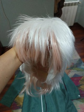 Cosplay Nagito Komaeda Danganronpa