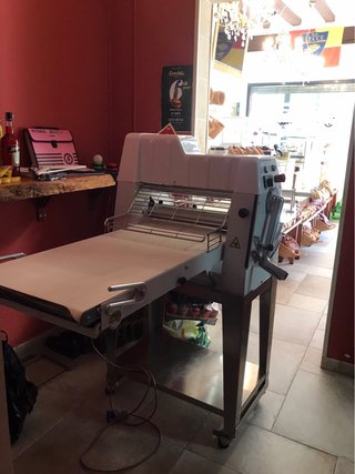 Laminadora Profesional de Masa