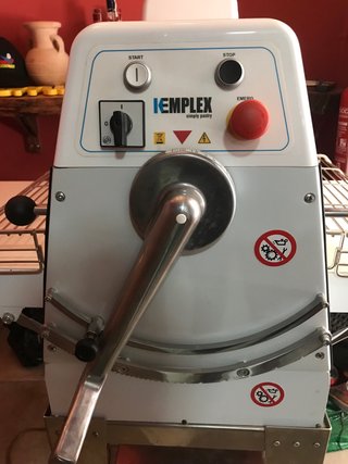Laminadora Profesional de Masa