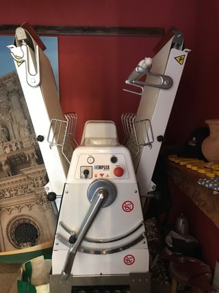 Laminadora Profesional de Masa