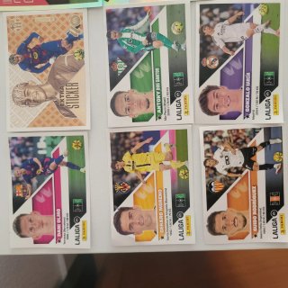 Cromos LaLiga Panini