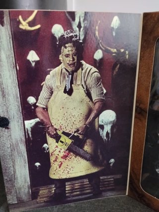 Figura Leatherface Realista