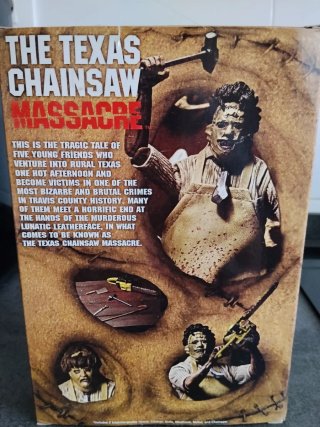 Figura Leatherface Realista