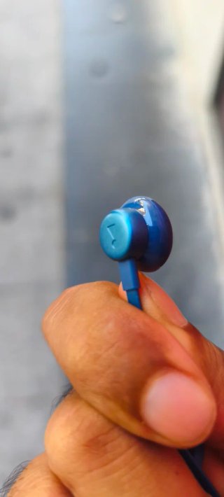 Auriculares JBL Azules Cable Sin Usar