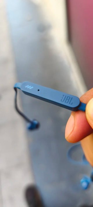Auriculares JBL Azules Cable Sin Usar