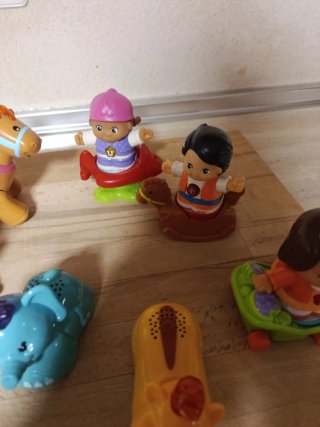 Lote Muñecos Tut-Tut