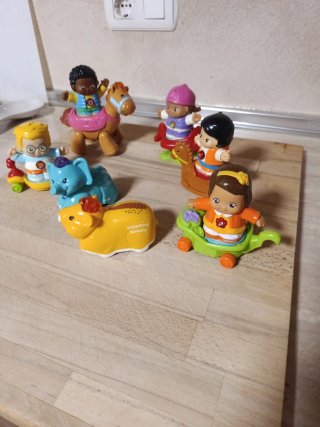 Lote Muñecos Tut-Tut