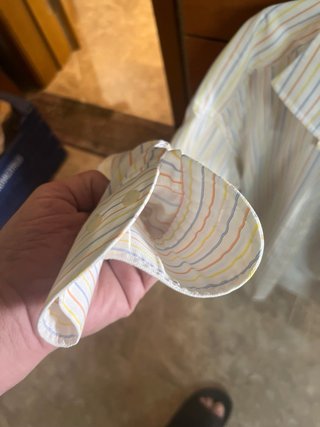 Camisa de manga larga GUIDUCCI multicolor Talla 6
