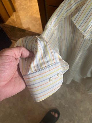Camisa de manga larga GUIDUCCI multicolor Talla 6
