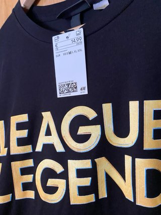 NUEVA!! Camiseta League of Legends H&M
