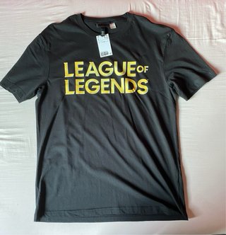 NUEVA!! Camiseta League of Legends H&M