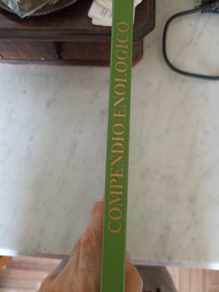 Compendio Enologico-La mia cantina