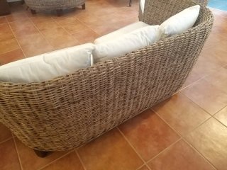 Conjunto de muebles de exterior