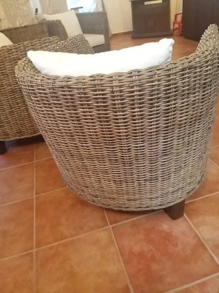 Conjunto de muebles de exterior