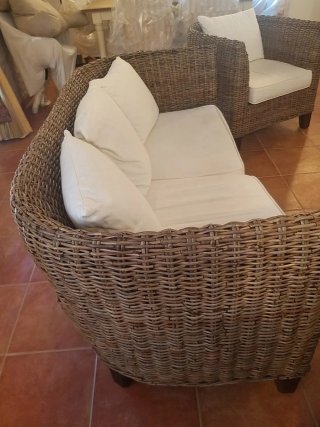 Conjunto de muebles de exterior