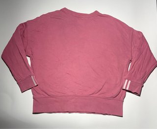 Sudadera Adidas Originals Rosa - Doble Logo