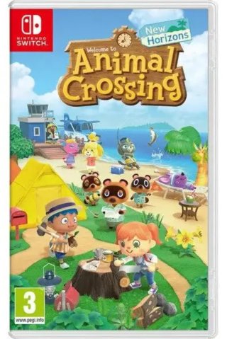Animal Crossing New Horizons Switch