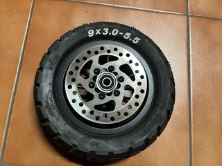 Rueda 9x3.0-5.5 Tubeless para G2 Pro