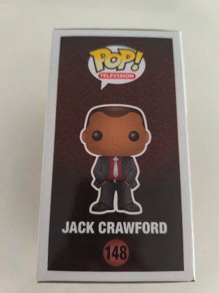 Funko Pop Hannibal Jack Crawford 148