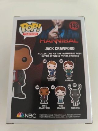 Funko Pop Hannibal Jack Crawford 148
