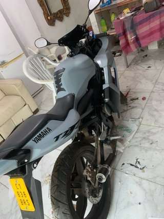 Yamaha TZR 50cc Deportiva Gris/Negra