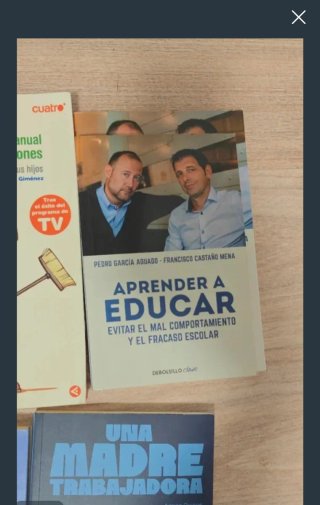 Varios títulos libros de educación y crianza