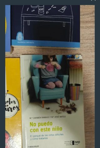 Varios títulos libros de educación y crianza