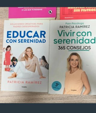 Varios títulos libros de educación y crianza