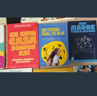 Varios títulos libros de educación y crianza