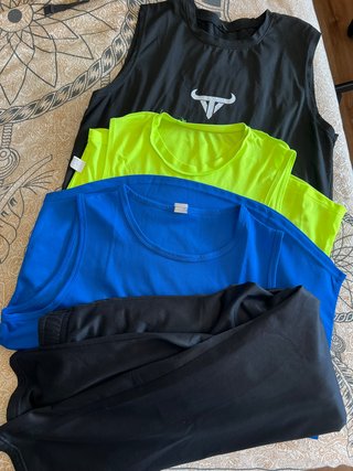 Conjunto Ropa Deportiva Hombre