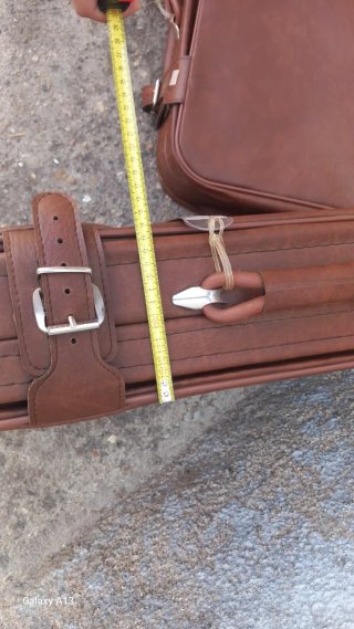 Maletas Vintage Marrones Nuevas