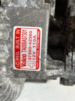 Alternador Hyundai H1