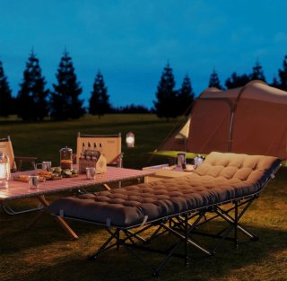 Cama De Camping Plegable NUEVA
