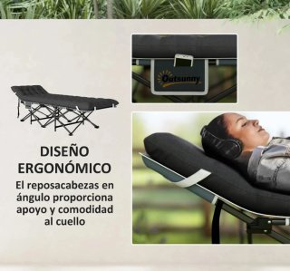 Cama De Camping Plegable NUEVA
