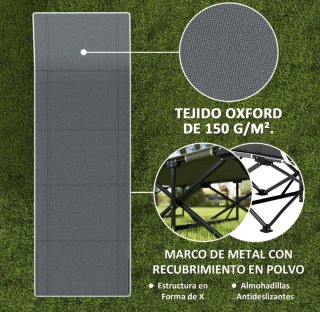 Cama De Camping Plegable NUEVA