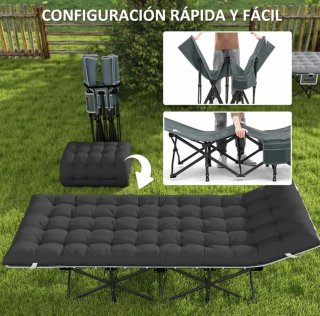 Cama De Camping Plegable NUEVA