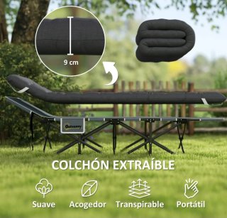 Cama De Camping Plegable NUEVA