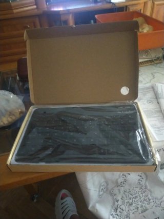 Teclado Portátil Bluetooth Negro/Plata