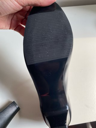 Zapatos Flamenco Ensayo Talla 40 Negros