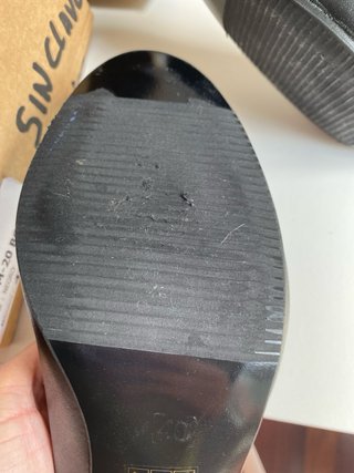 Zapatos Flamenco Ensayo Talla 40 Negros