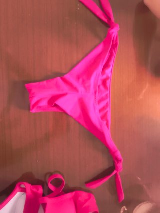 Bikini rosa